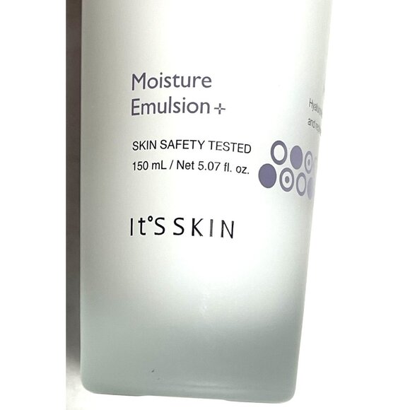 It's Skin Hyaluronic Acid Moisture Emulsion+ Hydrate 150 ml 5 fl oz EXP 10/26 - Picture 9 of 14